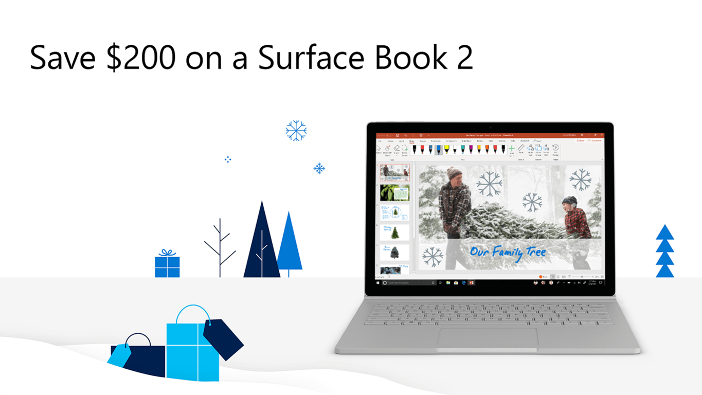 Cyber Monday: Save up to $200 on a Surface Book 2, or up to $300 on a Surface Laptop 2 - OnMSFT.com - November 26, 2018