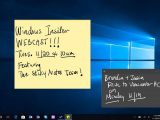 Tune in to the Windows Insider webcast later today featuring the Sticky Notes team - OnMSFT.com - November 20, 2018