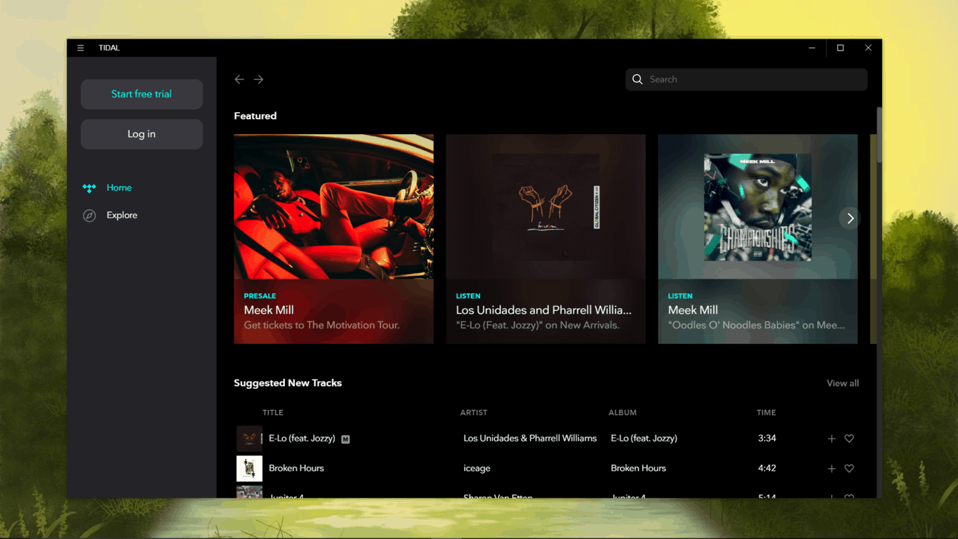 Tidal brings its high fidelity music streaming app to the Microsoft Store - OnMSFT.com - November 27, 2018