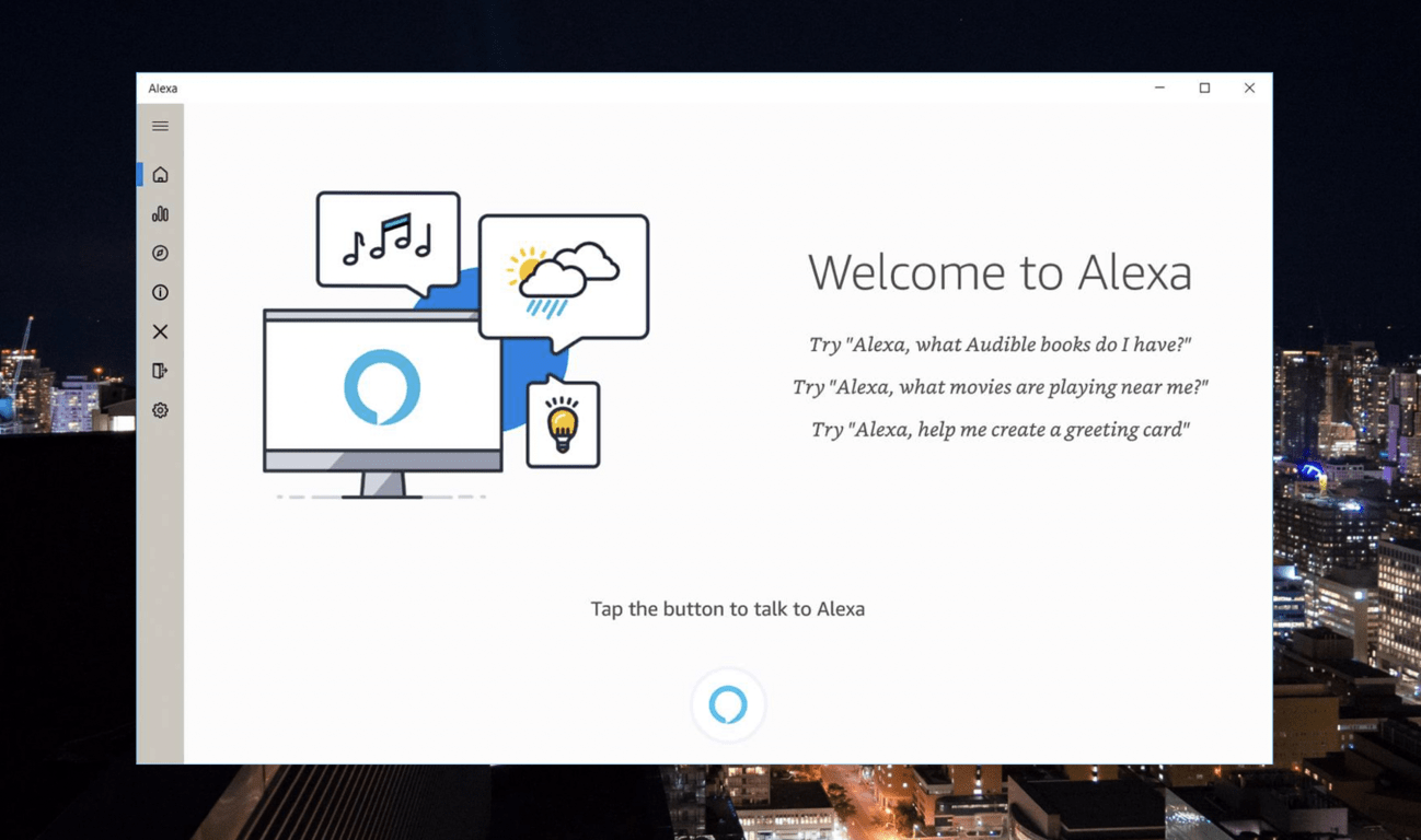 The alexa for pc app is now generally available on the microsoft store - onmsft. Com - november 8, 2018