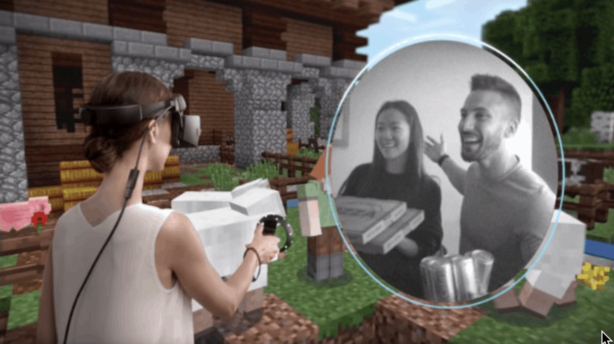 Microsoft patent could allow VR users to "see part of the outside world" 1 Microsoft patent could allow VR users to "see part of the outside world" OnMSFT.com November 8, 2018