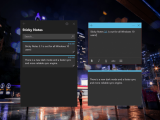 Sticky notes 3. 1 brings dark mode and faster sync to all windows 10 users - onmsft. Com - november 30, 2018
