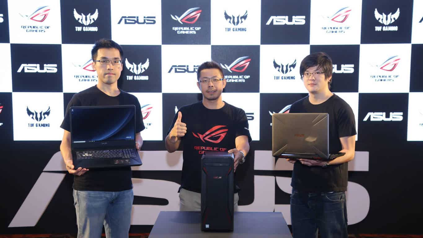 ASUS launches a refreshed range of TUF Gaming laptops and Desktop in India - OnMSFT.com - November 22, 2018