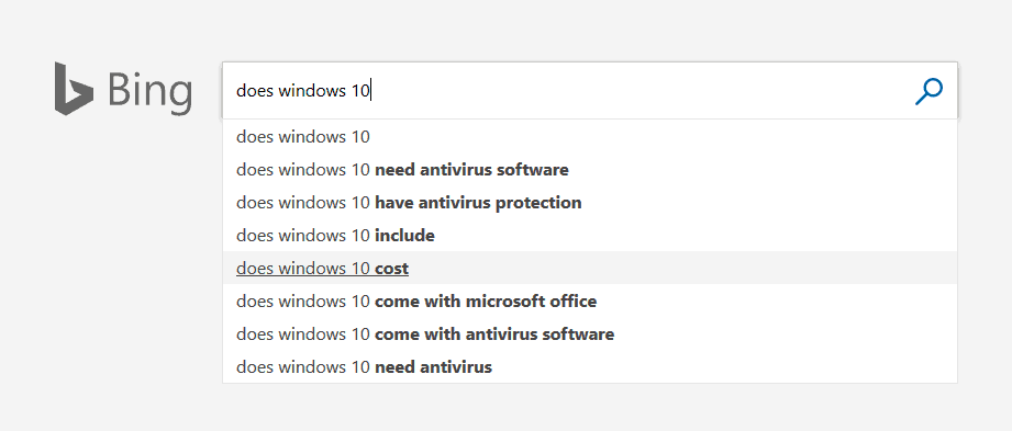 "does windows 10 need antivirus" ranks highly in search results