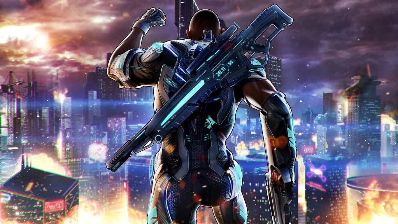 Xbox s Crackdown Video Games Get A New Comic Book Series OnMSFT