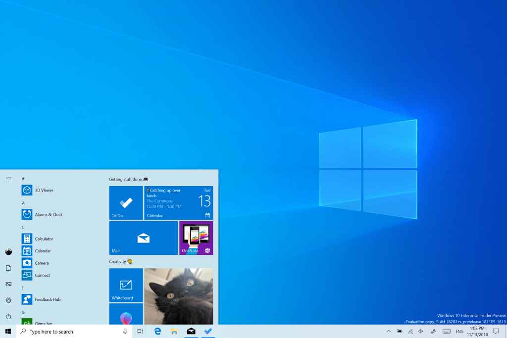 Windows 10 20H1 build 18875 is now available for both Fast and Skip Ahead Insiders - OnMSFT.com - April 10, 2019
