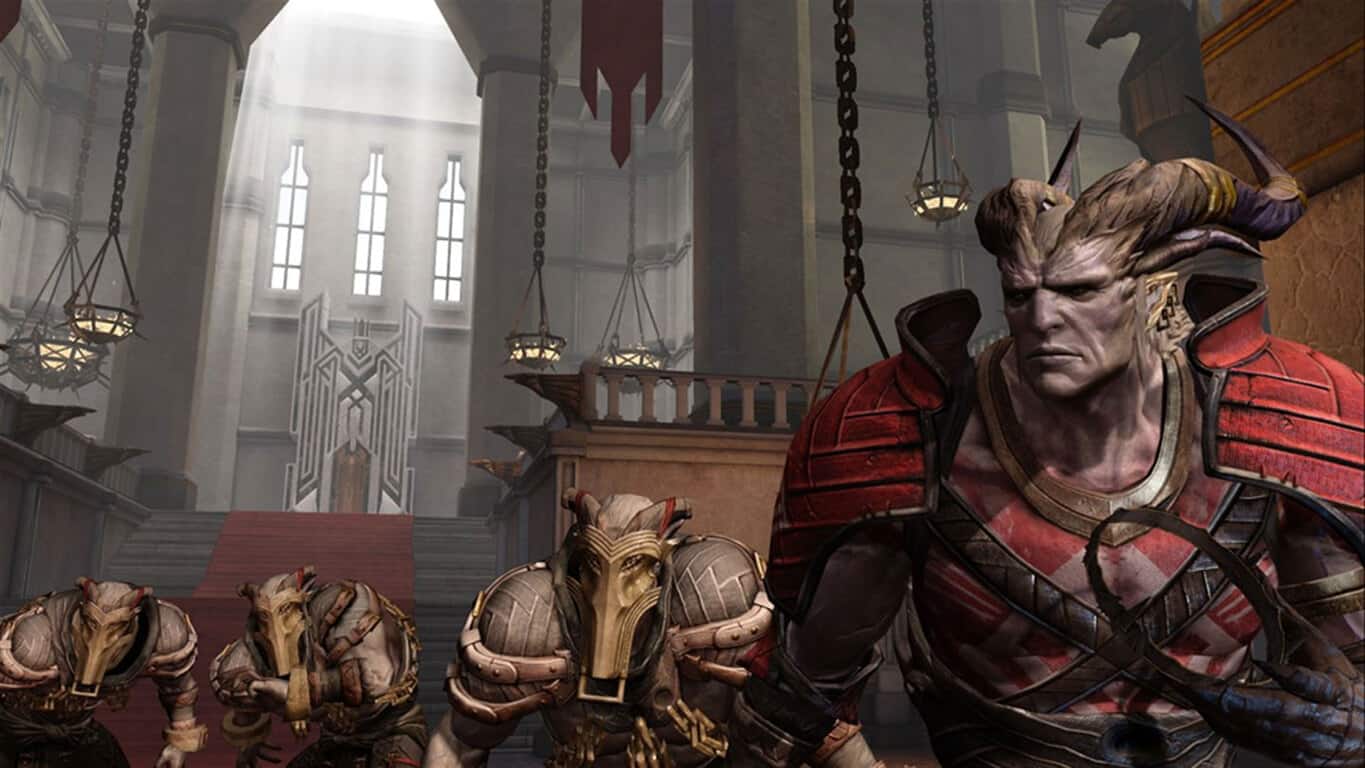 Dragon Age 2 video game on Xbox One