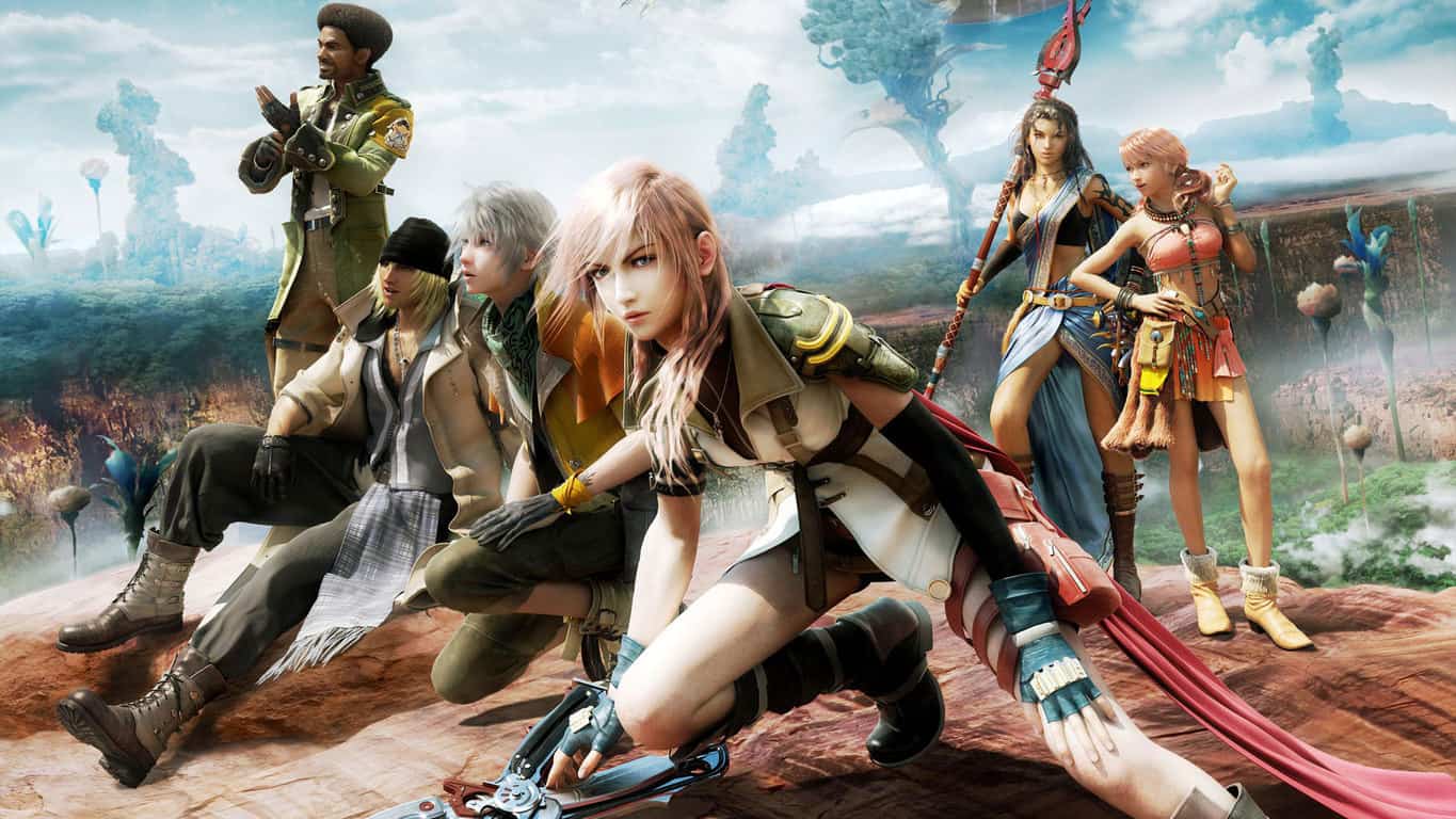 final fantasy games coming to xbox one