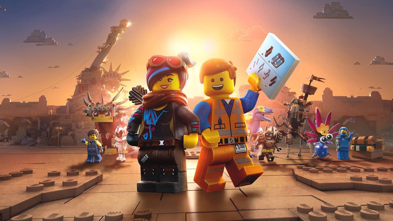 The lego movie 2 videogame on xbox one