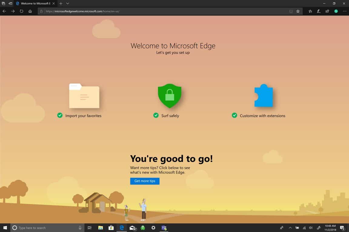 Microsoft, Edge, Microsoft Edge, Windows 10