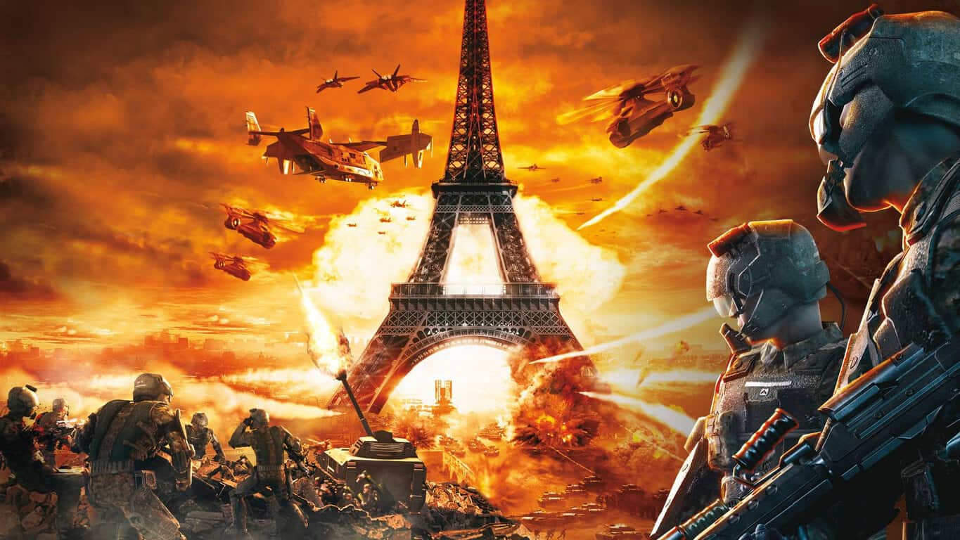 Tom Clancy's EndWar video game on Xbox One