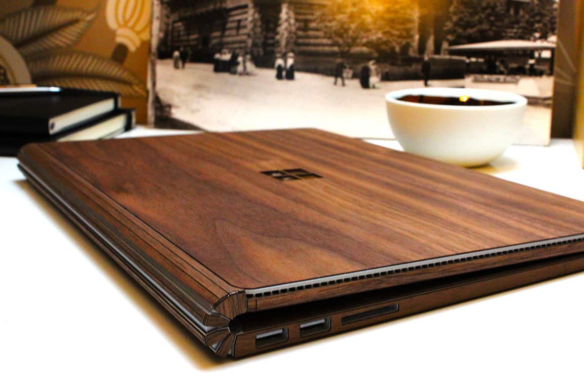 want a leather bound surface book check out these new deluxe covers