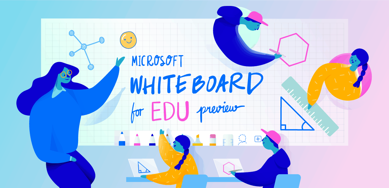Microsoft Whiteboard for Education is coming soon to Windows 10 PCs and iPads - OnMSFT.com - November 16, 2018