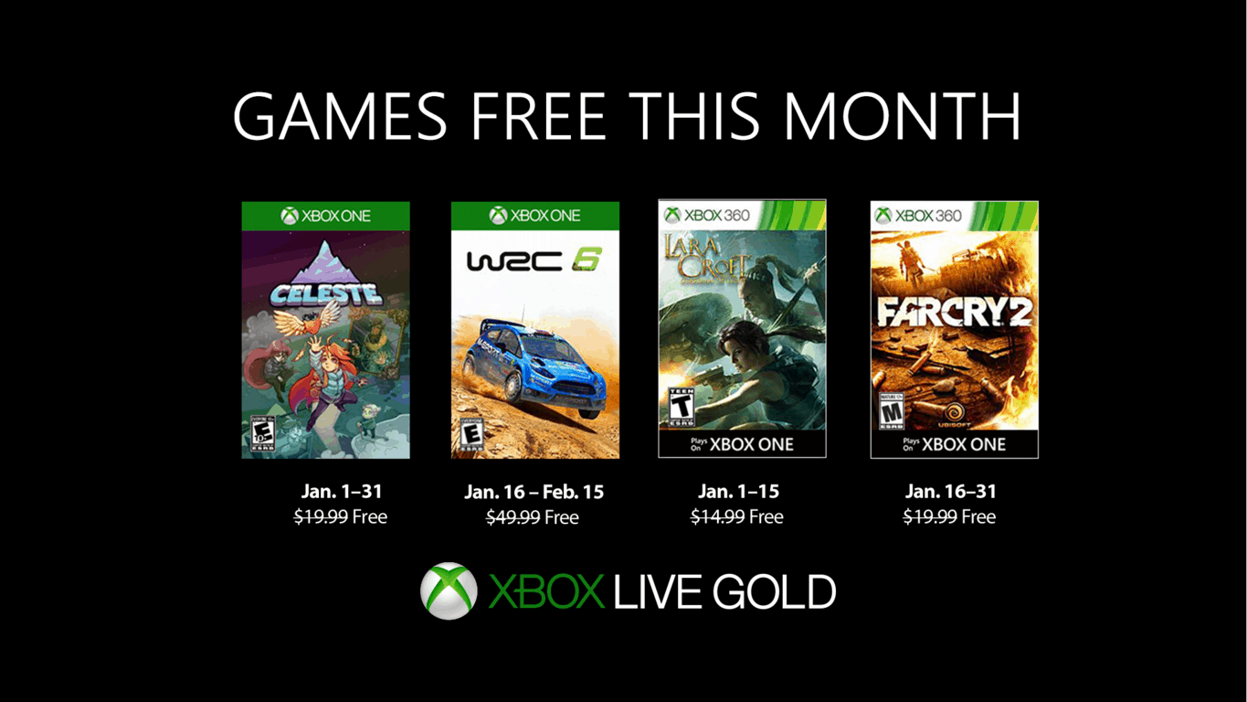Start the new year off right with these Xbox Games with Gold titles for January - OnMSFT.com - December 20, 2018