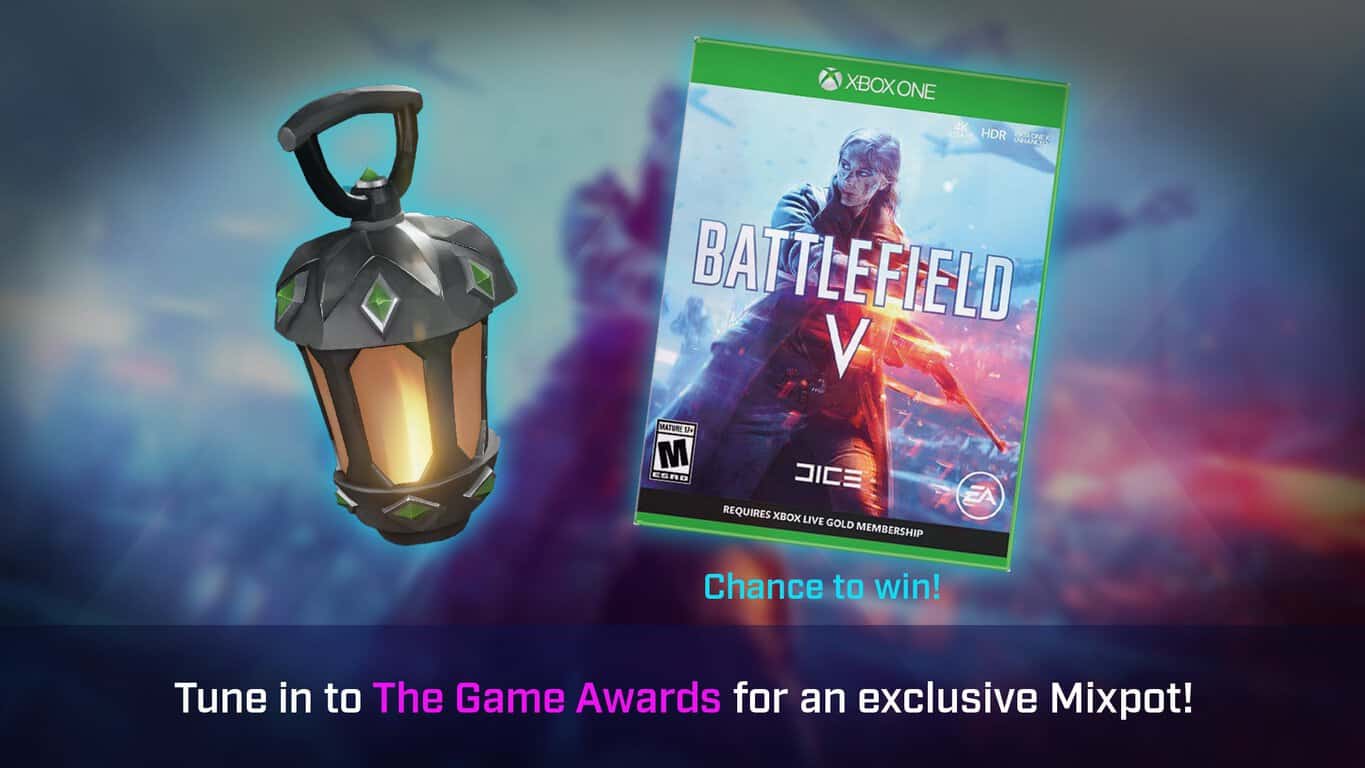 Watch The Game Awards on Mixer today to get exclusive “Mixpot” rewards - OnMSFT.com - December 6, 2018