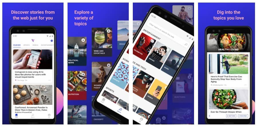 Microsoft releases "Hummingbird," an AI powered news curator for Android - OnMSFT.com - December 13, 2018