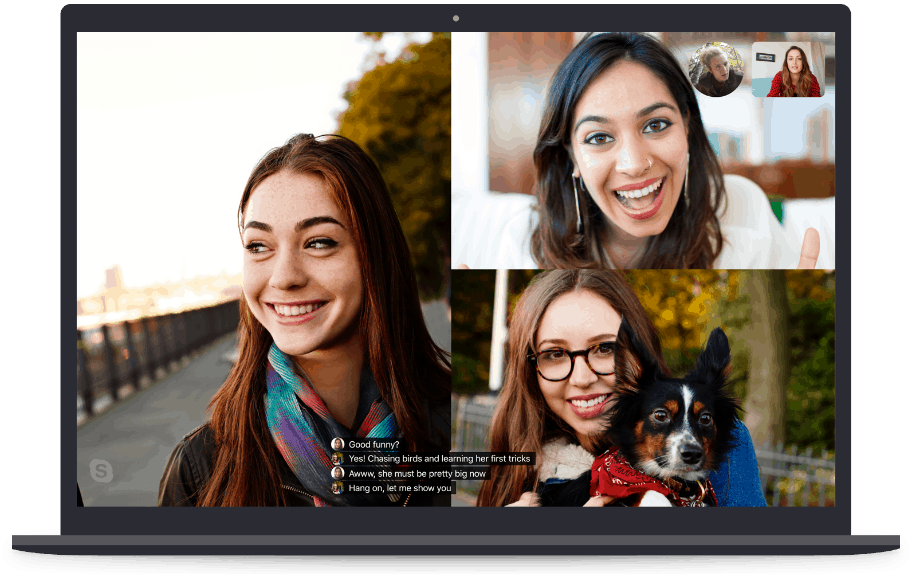 Introducing live subtitles in Skype 1b