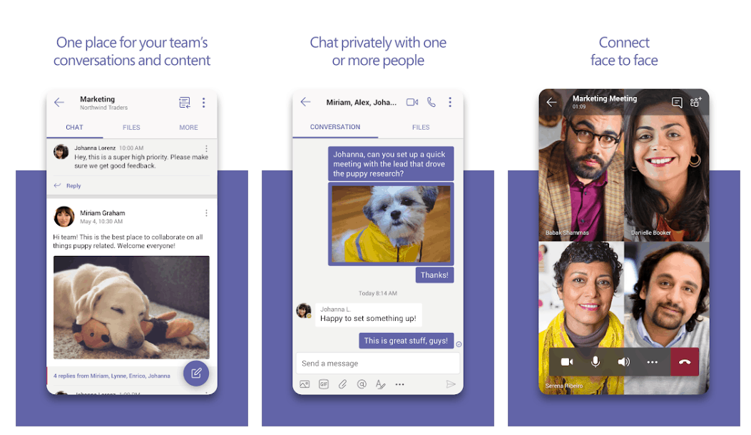 Microsoft Teams gets new features in latest Android app update - OnMSFT.com - December 18, 2018