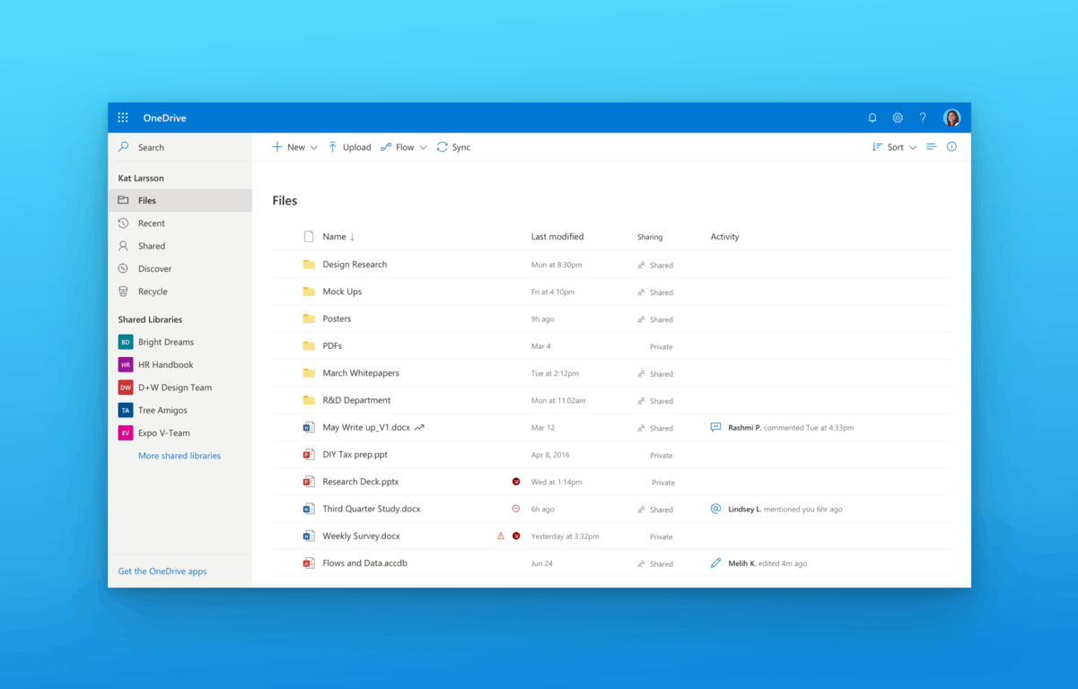 OneDrive web app will soon be getting a Fluent Design refresh - OnMSFT.com - December 19, 2018