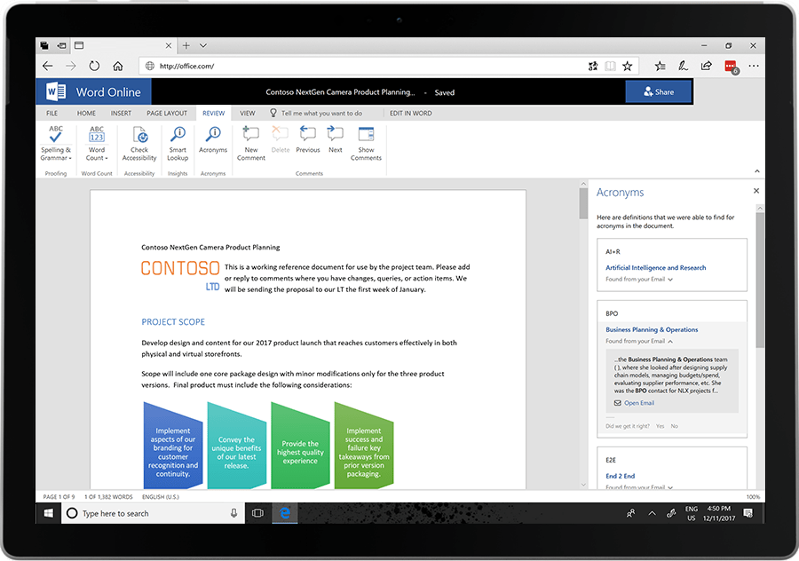 New to Microsoft 365 in December 2