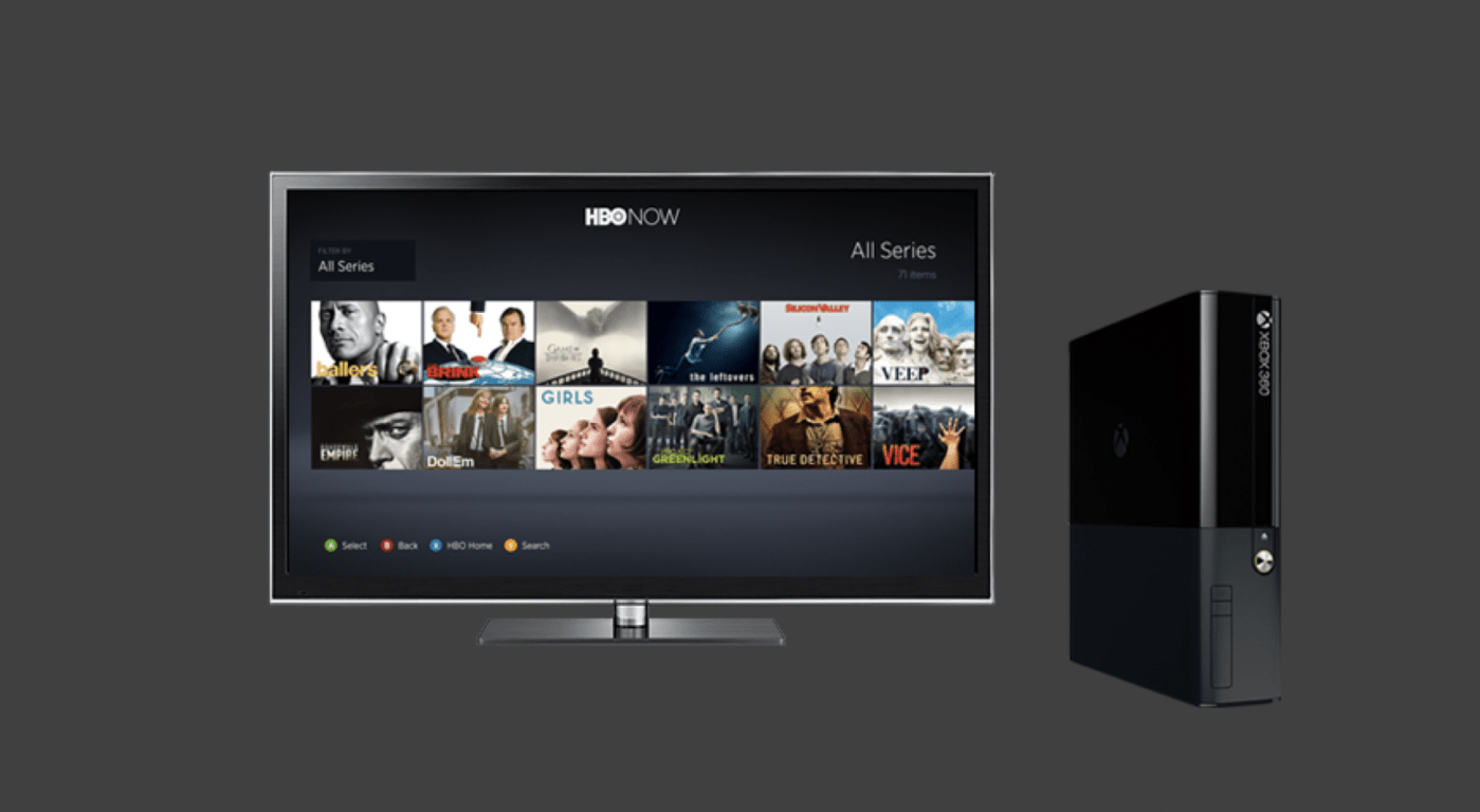 hbo on xbox