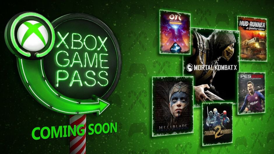 Mortal Kombat X, PES 2019 and 7 more games are coming to Xbox Game Pass in December - OnMSFT.com - December 7, 2018