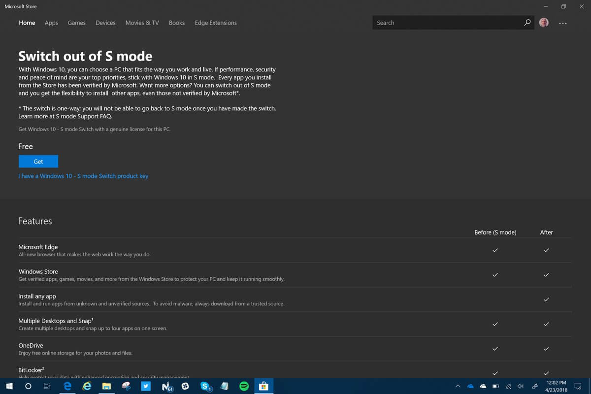 End Of Year Windows 10 Insider Preview 18305 Fixes And Known Issues Include Action Center Animations And S Mode Update Problems Onmsft Com