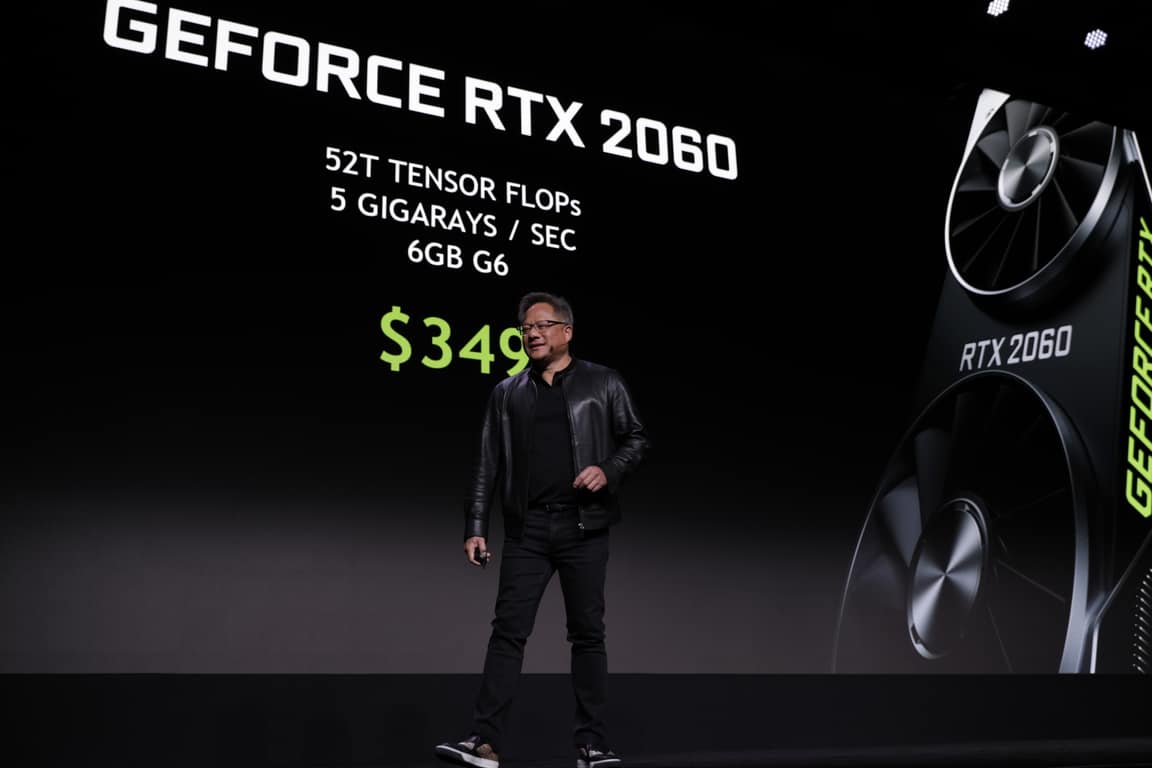 Nvidia introduces GeForce RTX 2060, 6GB of G6 memory for $349 - OnMSFT.com - January 7, 2019
