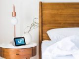 Lenovo straddles the fence, offering an alexa-enabled smart screen and google assistant powered clock - onmsft. Com - january 8, 2019