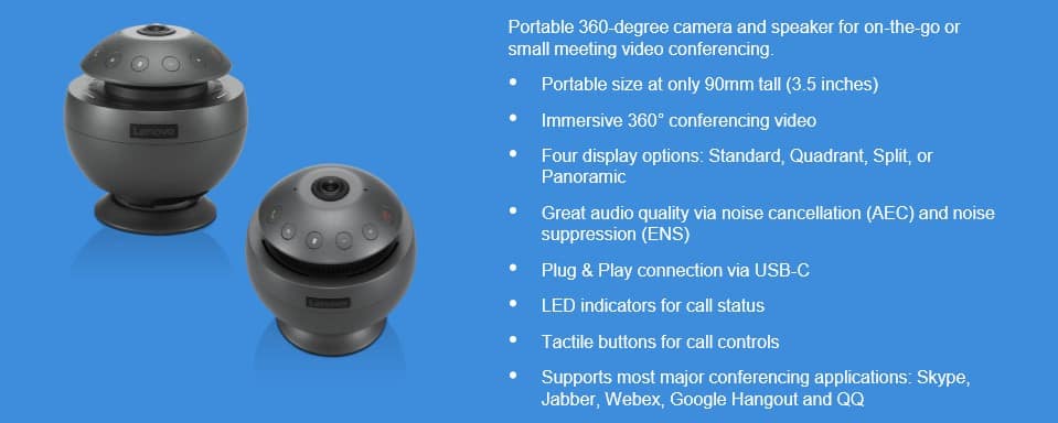 Lenovo Conference Speaker