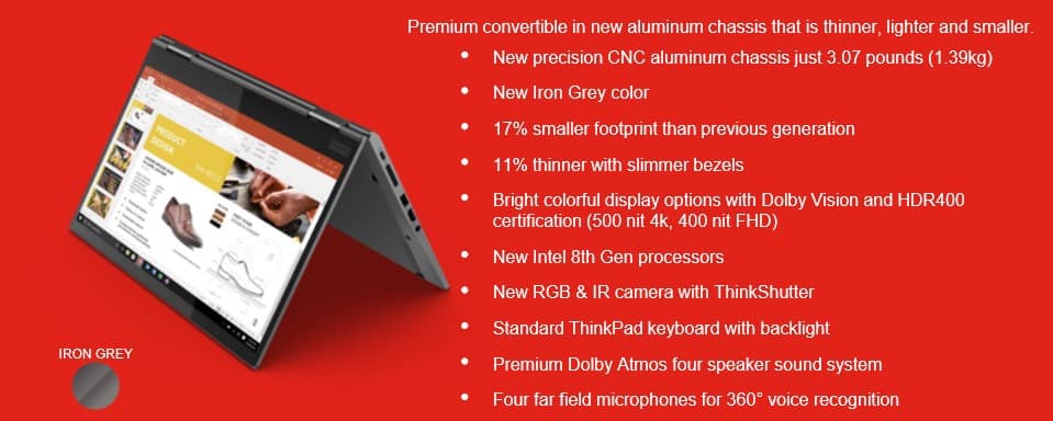 Lenovo joins the 2019 CES fray with new Think products and desktop accessories - OnMSFT.com - January 7, 2019