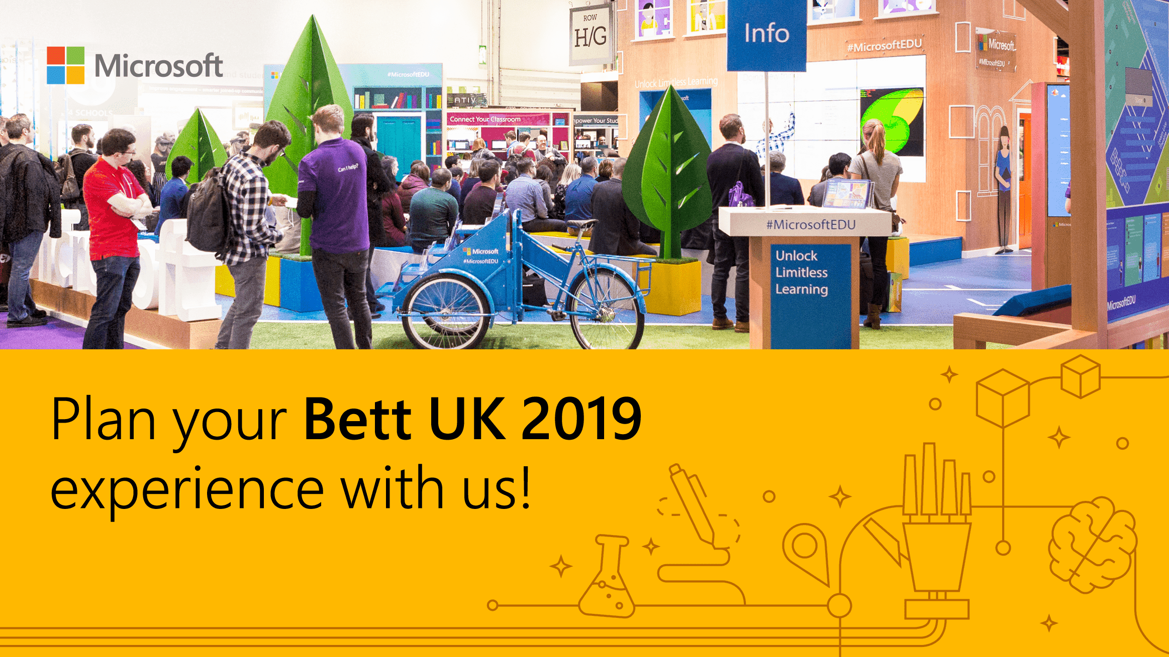 Microsoft plans big presence at Bett education conference in UK next week - OnMSFT.com - January 14, 2019