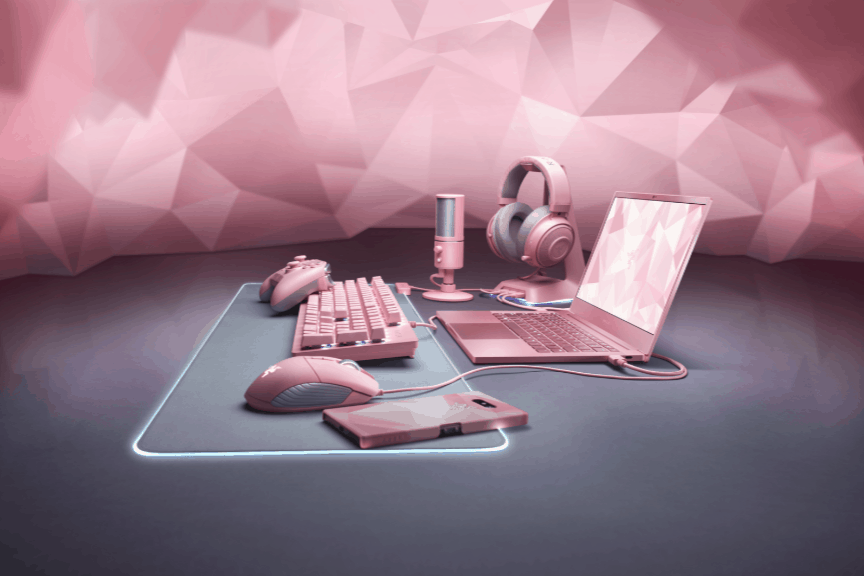 Razer announced new Quartz Pink range of gaming hardware - OnMSFT.com - January 30, 2019