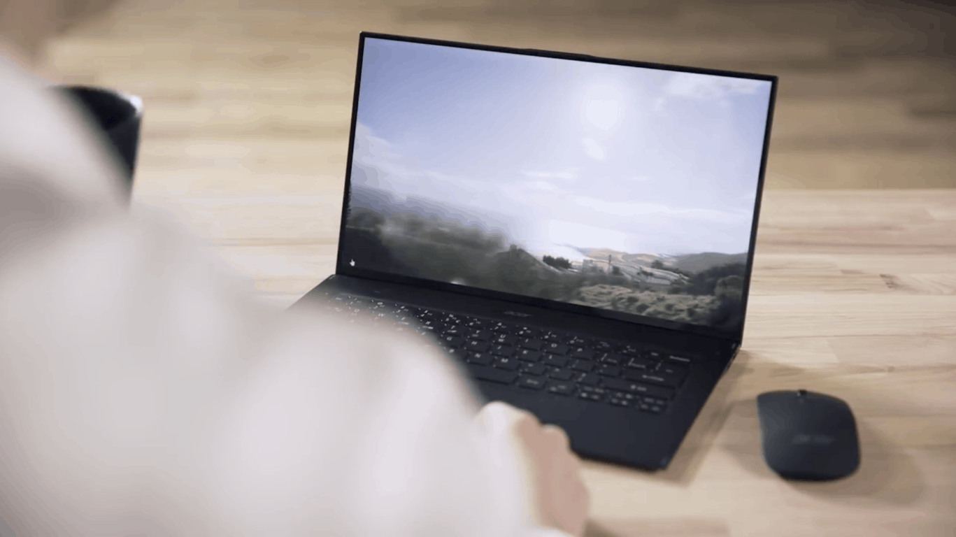 Ces 2019: acer debuts swift 7 laptop with ultra narrow bezel - onmsft. Com - january 7, 2019