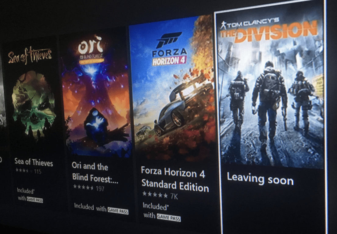 Tom clancy's: the division and three other games are leaving xbox game pass this month - onmsft. Com - january 10, 2019