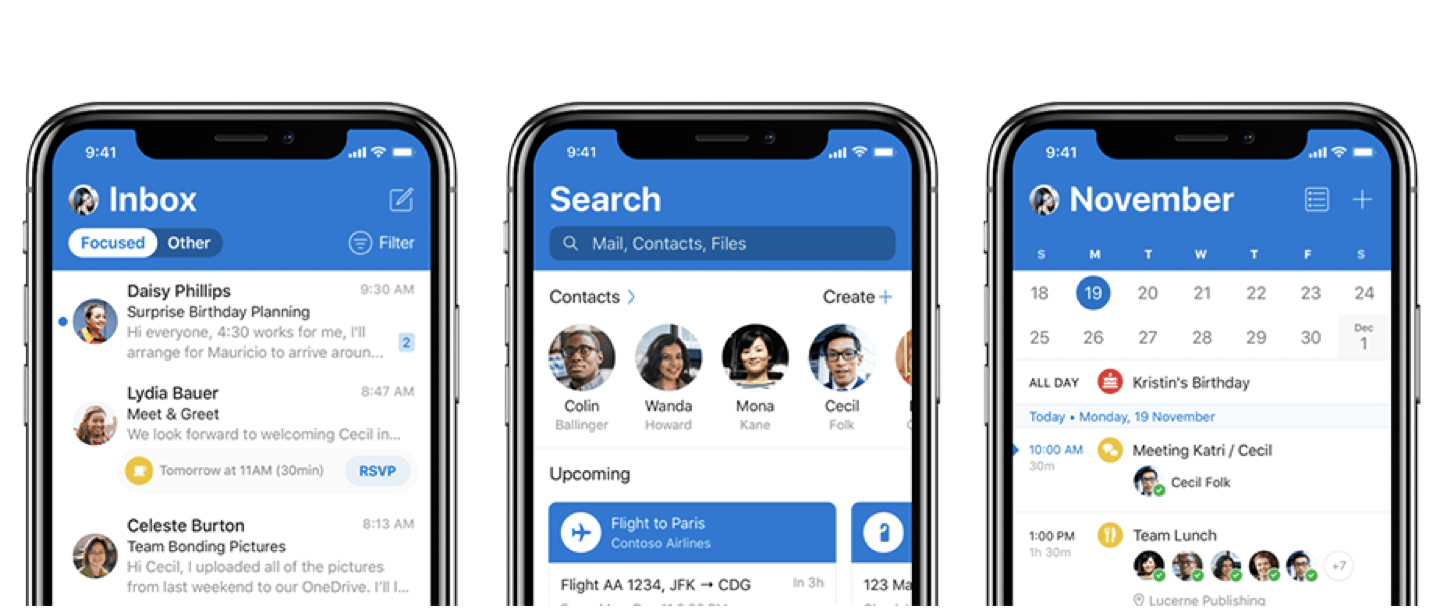 Redesigned Outlook for iOS app is now available for all users - OnMSFT.com - January 30, 2019