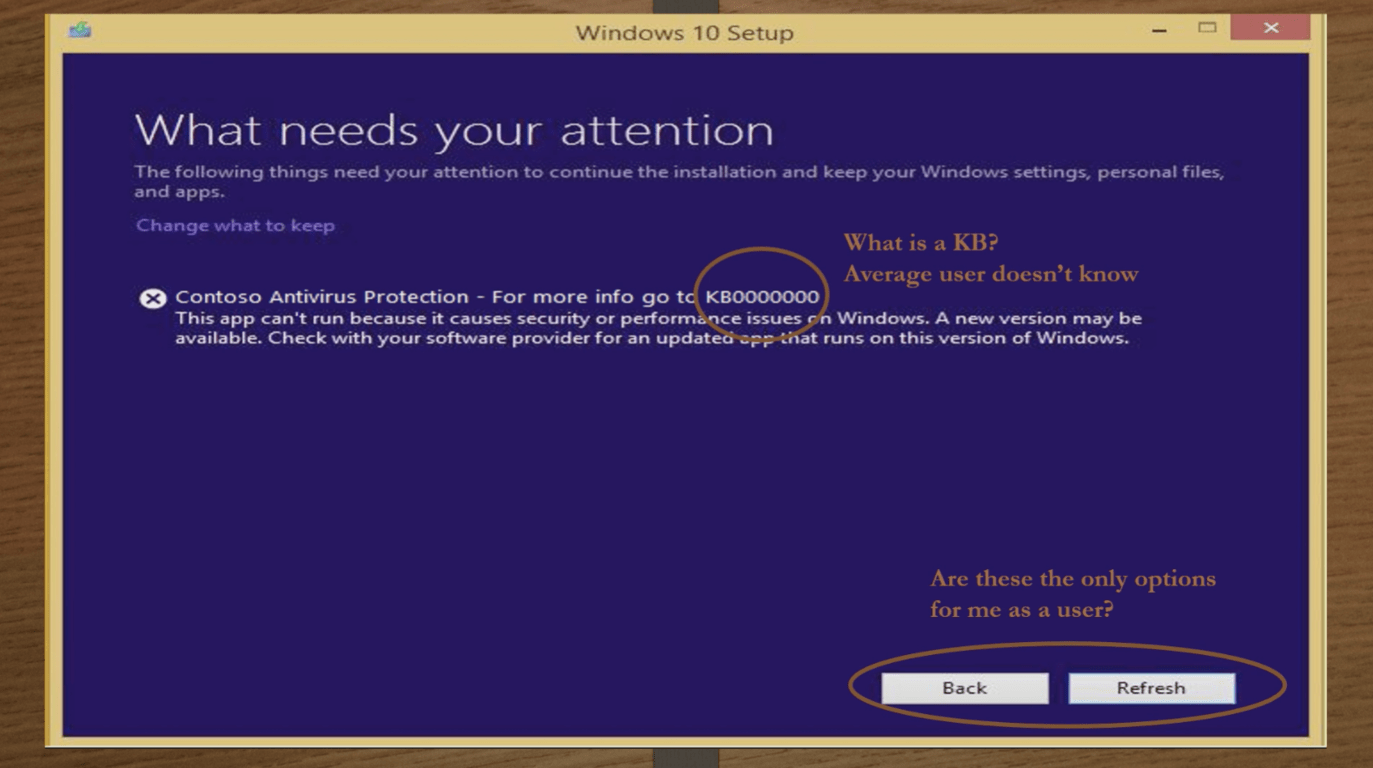 Windows 10 19H1 update is about to make error messages much more helpful - OnMSFT.com - January 31, 2019