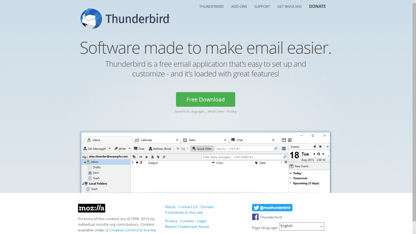 get thunderbird email get thunderbird email