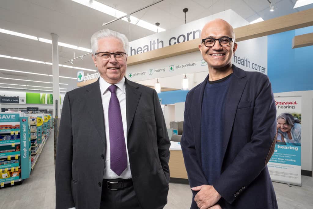 Walgreens teams with Microsoft on "digital health corners," move 380K workers to Microsoft 365 - OnMSFT.com - January 15, 2019