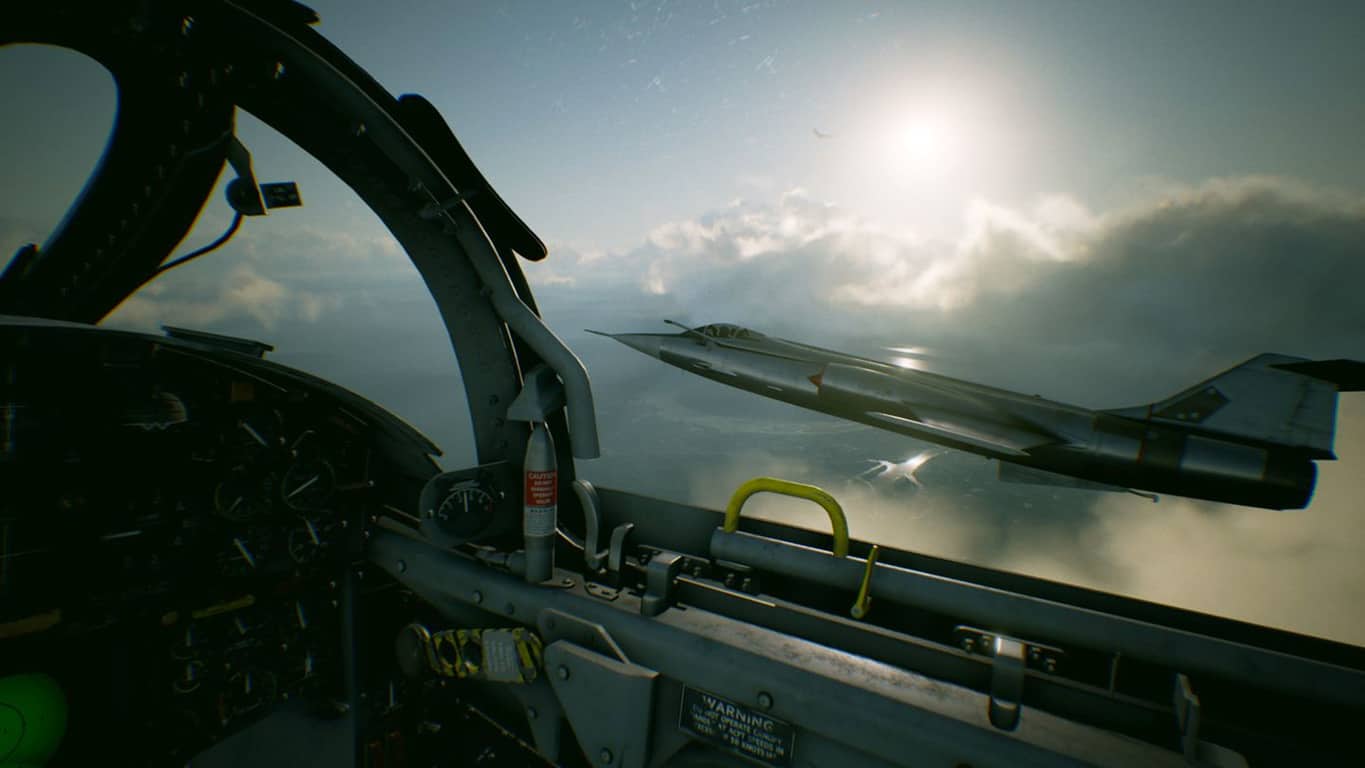 Ace Combat 7: Skies Unknown video game on Xbox One