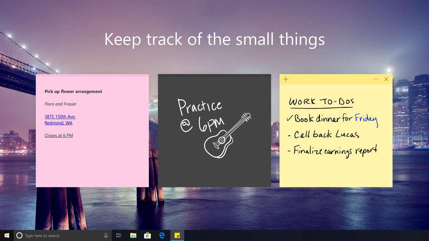 notes app for windows