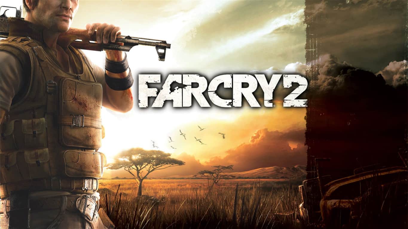 Far Cry 2 video game on Xbox One