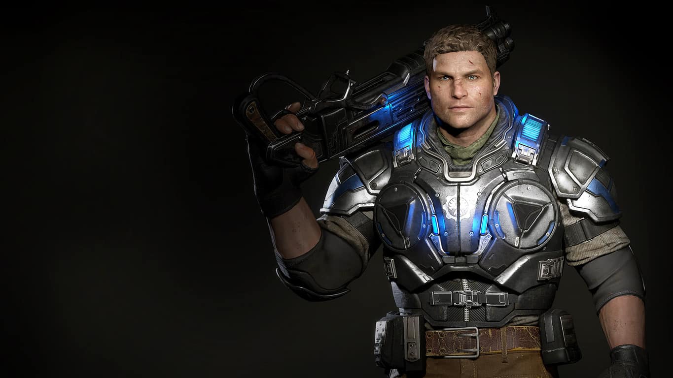 Gears of War 4 video game on Xbox One and Windows 10