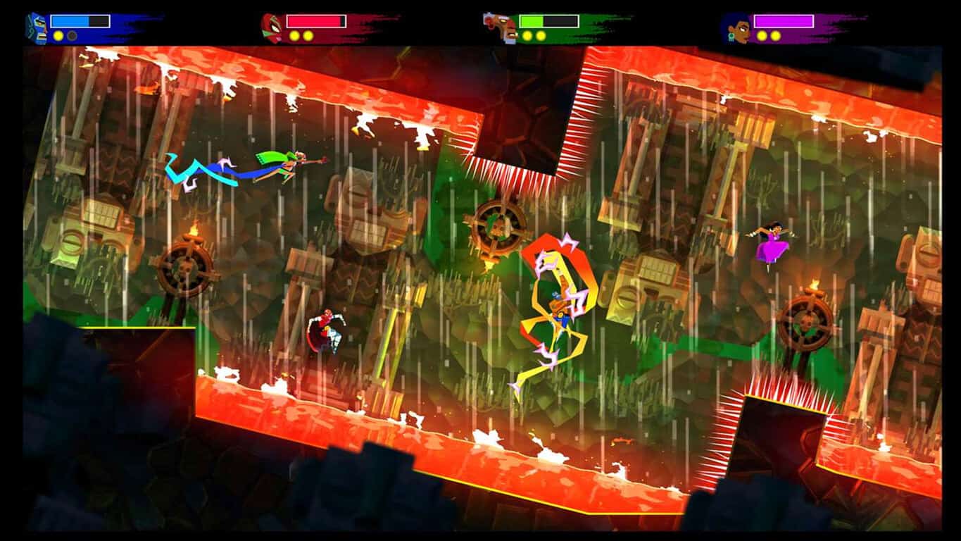 Guacamelee! 2 video game on Xbox One and Windows 10