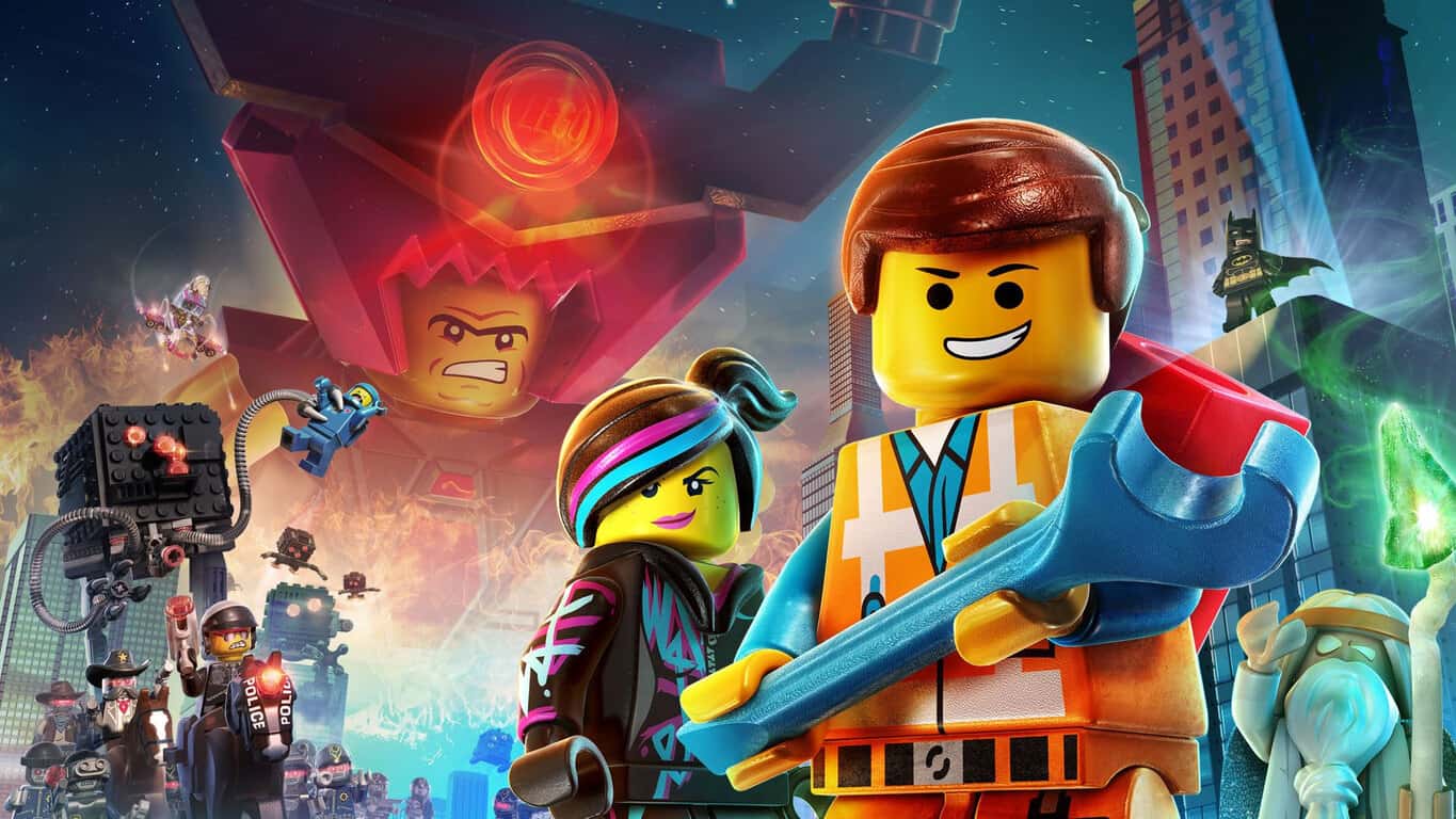 Lego movie video game on xbox one