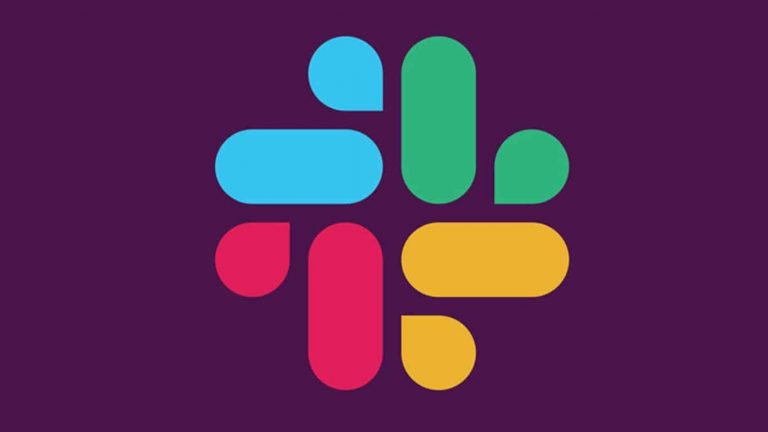 New Slack logo