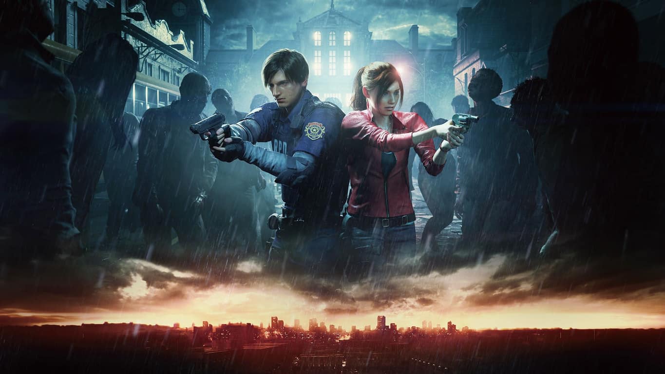 Resident evil 2 1-shot on xbox one