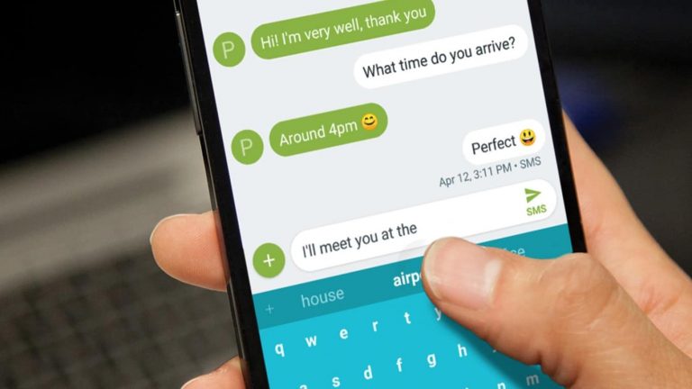 SwiftKey keyboard on Android