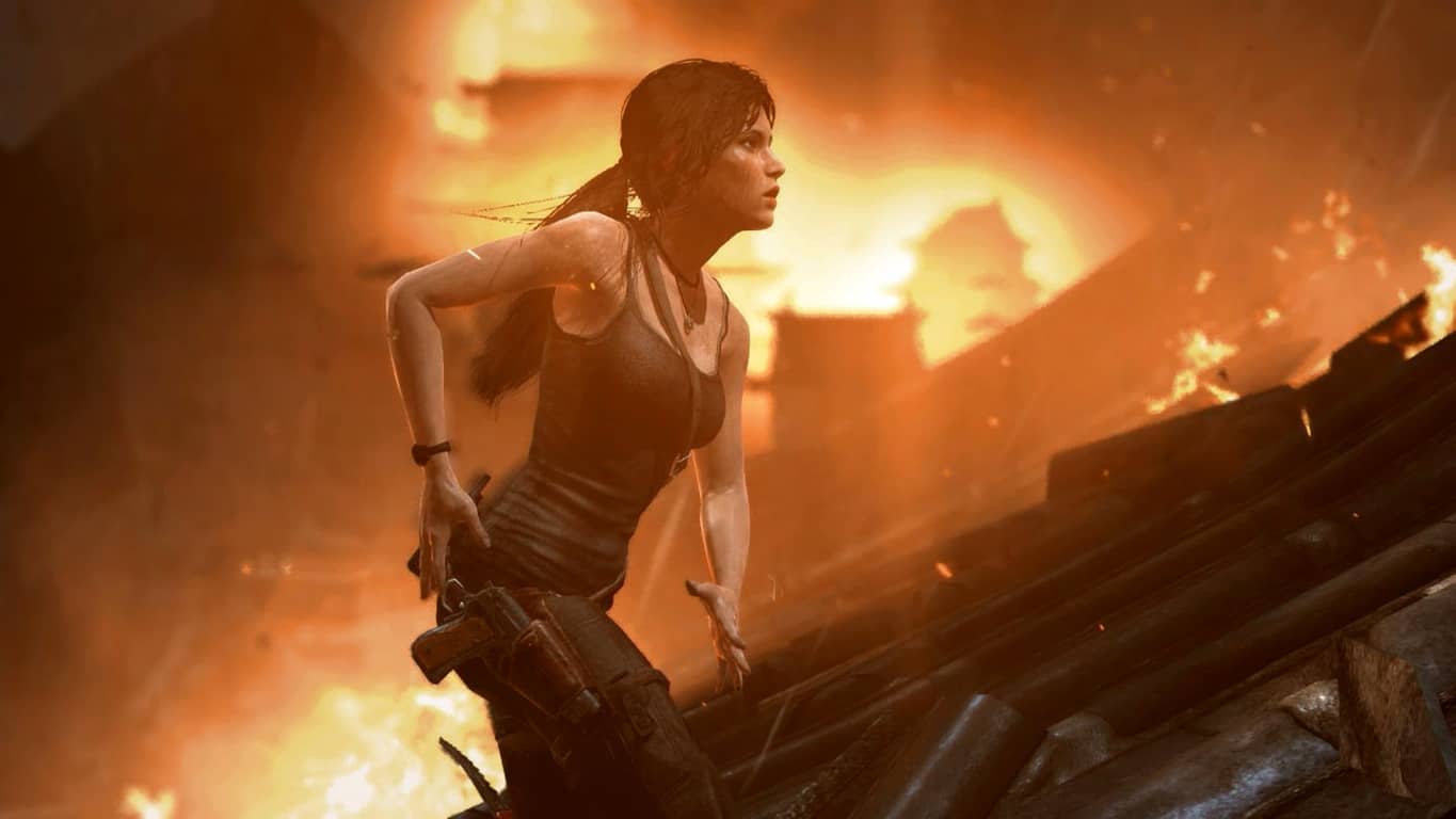 Tomb raider definitive edition video game on xbox one