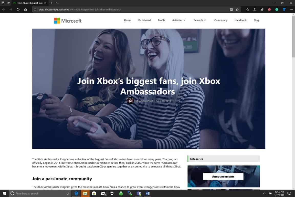 Microsoft, Xbox, Xbox Ambassadors, Xbox Ambassador
